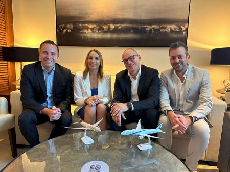 شركة ال عال توقع اتفاقية مشاركة بالرمز واتفاقية مشاركة النادي مع شركة الطيران البريطانية فيرجين أتلانتيك